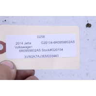 2014 Volkswagen Jetta Front Power Window Motor Right - 6R0959802AS OEM