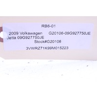 2009 Volkswagen Jetta Transmission Module TCU TCM