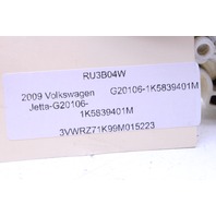2009 Volkswagen Jetta Power Window Motor Rear Right 1K5839401M OEM
