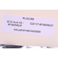 2010-2015 Audi A5 Convertible Top Cover Latch - 8F0825823F OEM