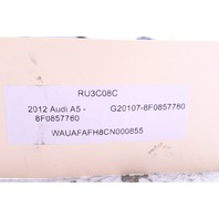 2010-2015 Audi A5 Convertible Seat Belt Drive Motor Right - 8F0857760 OEM