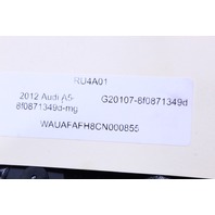 2012 Audi A5 Driver Left Convertible Hinge 8F0871349D OEM