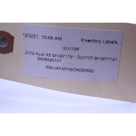 2010 2011 2012 2013 2014 2015 Audi A5 Convertible Top Hydraulic Pump Motor OEM