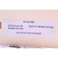 2012 Audi A5 Headlight Switch - 8K0941531BA OEM