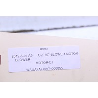 2009 2010 2011 2012 Audi A4 A5 Heater Blower Motor 8K1820021C OEM
