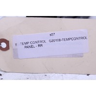 2001-2003 Volkswagen GTI Jetta Climate Control Panel 3B1907044C OEM