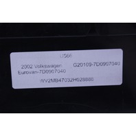 1999-2003 Volkswagen Eurovan Climate Control Panel 7D0907040 OEM