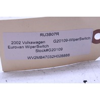 2002 Volkswagen Eurovan Windshield Wiper Switch 7D0953519C01C Stock#G20109 OEM