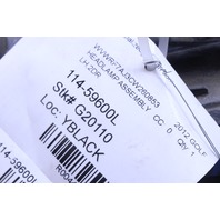 2012-2014 Volkswagen Golf GTI Xenon HID Headlight Left 5K0941753C Crack OEM