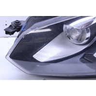 2012-2014 Volkswagen Golf GTI Xenon HID Headlight Left 5K0941753C Crack OEM