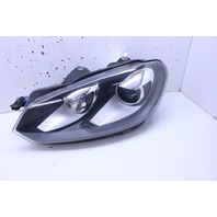 2012-2014 Volkswagen Golf GTI Xenon HID Headlight Left 5K0941753C Crack OEM G20110-114-59600L
