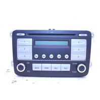 2009-2010 Volkswagen Tiguan Rabbit Jetta Am Fm Radio Stereo Tuner Cd Player OEM