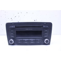 2009 Audi A3 Concert AM FM Radio Receiver Player 8P0035186Q OEM