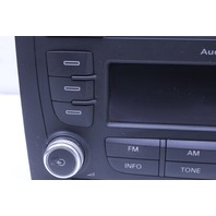 2009 Audi A3 Concert AM FM Radio Receiver Player 8P0035186Q OEM