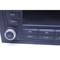 2009 Audi A3 Concert AM FM Radio Receiver Player 8P0035186Q OEM