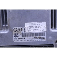 2008 Audi A3 Engine Computer Module ECU ECM DME 8P0907115M OEM