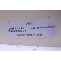 2006-2008 Audi A3 Tail Light Lamp Left OEM