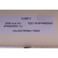 2006-2008 Audi A3 Tail Light Lamp Right OEM