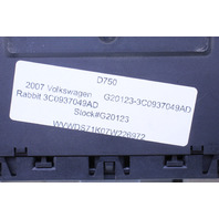 2007 Volkswagen Rabbit Body Control Module BCM 3C0937049AD Stock#G20123 OEM