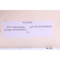 2011-2014 Volkswagen Rouatan 3.6 Throttle Body - 05184349AC