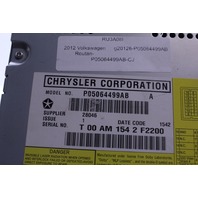 2010 2011 2012 Volkswagen Routan Dvd Drive Player - P05064499AB OEM