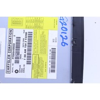 2010 2011 2012 Volkswagen Routan Dvd Drive Player - P05064499AB OEM