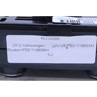 2012 Volkswagen Routan Climate Temperature Control Panel OEM