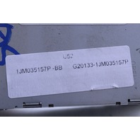 Volkswagen Golf GTI Jetta Passat AM FM Radio Tuner CD Cassette Player 1JM035157P OEM