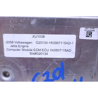 2008 Volkswagen Jetta Engine Computer Module ECU ECM DME 1K0907115AD OEM
