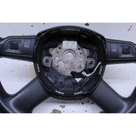 2006 2007 2008 Audi A4 Steering Wheel 4 Spoke Wood 4F0419091BE OEM
