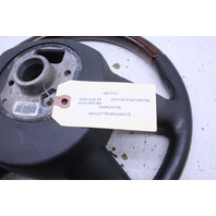 2006 2007 2008 Audi A4 Steering Wheel 4 Spoke Wood 4F0419091BE OEM