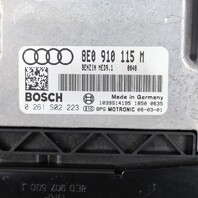2006 Audi A4 Engine Computer 2.0 ECU ECM DME 8E0910115M OEM Used
