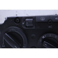 2009 Volkswagen Passat Climate Temperature Control Panel OEM