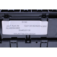 2006 2007 2008 Audi A4 Climate Temperature Control Panel OEM