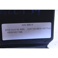 2003 Audi A6 ABS Anti Lock Brake Pump 4B0614517AA OEM