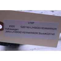 1999 2000 2001 2002 2003 2004 Volkswagen Jetta Golf Left Door Mirror Side View OEM