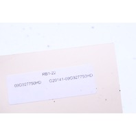 2008 Volkswagen Passat 2.0 Transmission Computer TCU TCM 09G927750HD OEM