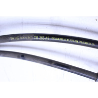 2009 Volkswagen GTI 2.0 6 Speed Manual Transmission Shifter Cables 1K0711091A OEM