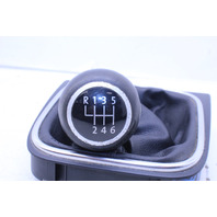 2006 2007 2008 2009 Volkswagen Golf Gti MK5 6 Speed Shift Knob Shifter Boot 1K0711113CL OEM