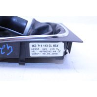 2006 2007 2008 2009 Volkswagen Golf Gti MK5 6 Speed Shift Knob Shifter Boot 1K0711113CL OEM