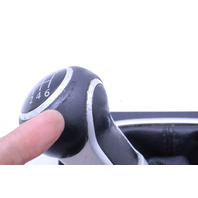 2006 2007 2008 2009 Volkswagen Golf Gti MK5 6 Speed Shift Knob Shifter Boot 1K0711113CL OEM