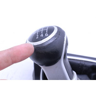 2006 2007 2008 2009 Volkswagen Golf Gti MK5 6 Speed Shift Knob Shifter Boot 1K0711113CL OEM