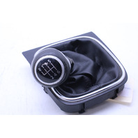 2006 2007 2008 2009 Volkswagen Golf Gti MK5 6 Speed Shift Knob Shifter Boot 1K0711113CL OEM