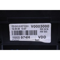 2008 2009 Volkswagen Golf GTI Speedometer Instrument Cluster OEM