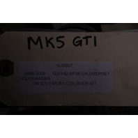 2006 2007 2008 2009 Volkswagen GTI Golf Strut Spring CoilOver Set EMUSA