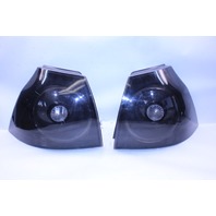 2009 Volkswagen GTI Tail Light Lamp Right Left Pair Set Smoked Used OEM