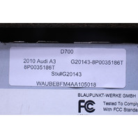 2010-2012 Audi A3 Radio Stereo Receiver CD Concert II OEM
