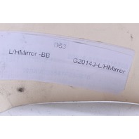 2009 2010 Audi A3 Left Door Mirror Driver Side View - 8P1858531EB OEM