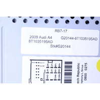 2009 Audi A4 AM FM CD Radio Stereo Receiver Tuner OEM