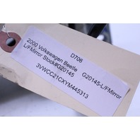 1998 1999 2000 Volkswagen Beetle Left Door Mirror Driver Side View OEM